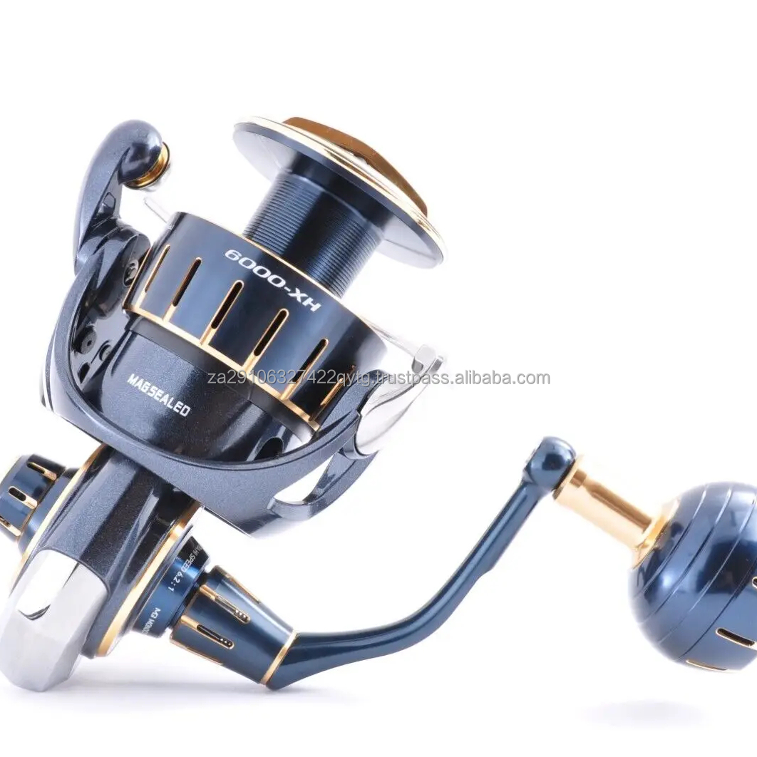 New Sales Genuine Outdoor Entertainment Activities Daiwa 2023 Saltiga 6000-XH Spinning Reel