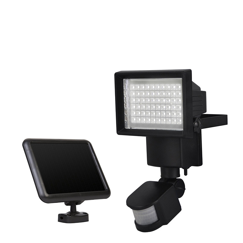 LED Integrated Solar Street Light All in One LED Solar Light with Remote Control
