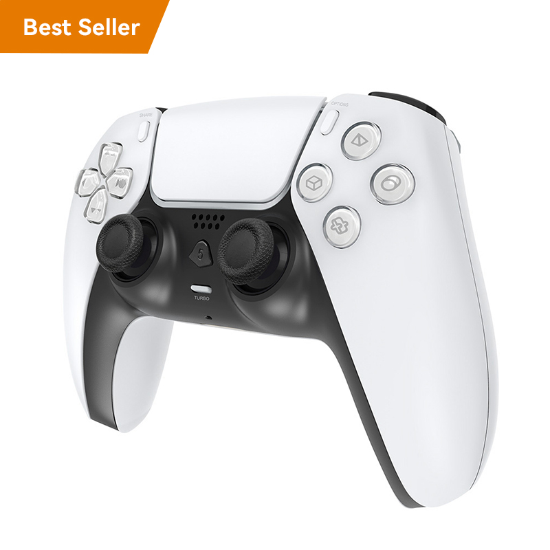Оригинальный игровой контроллер с логотипом на заказ, геймпад для ps4 в стиле ps5, беспроводной джойстик для ПК, контроллер ps5 для ps4