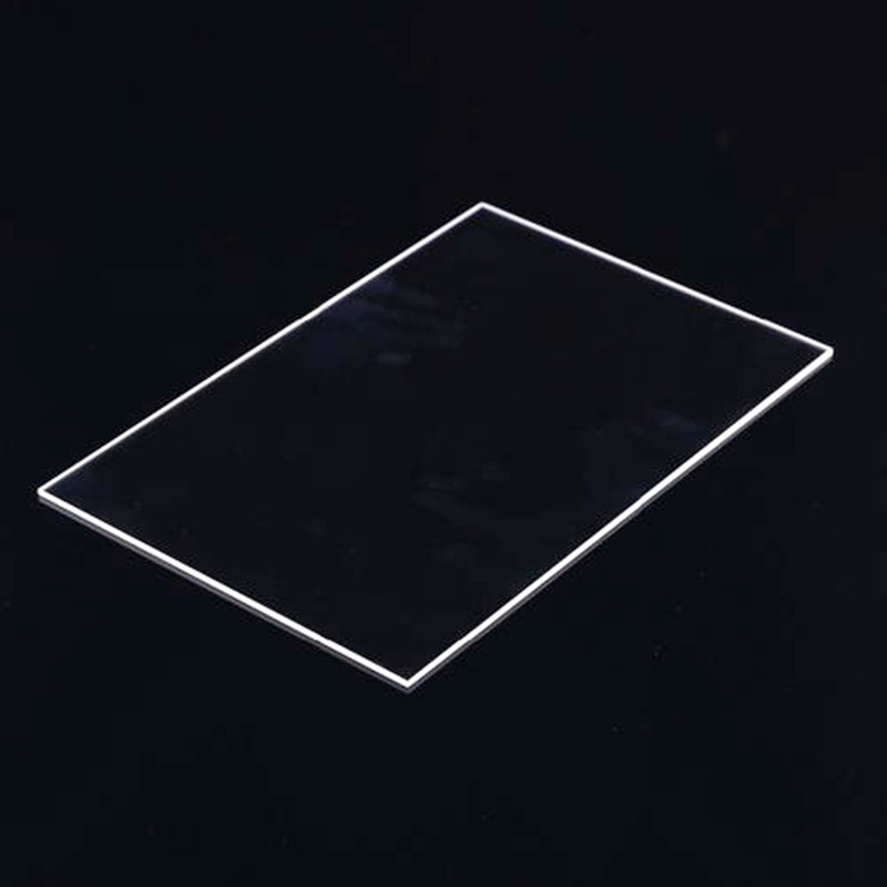 JGS Heat resistant uv fused silica quartz glass plate