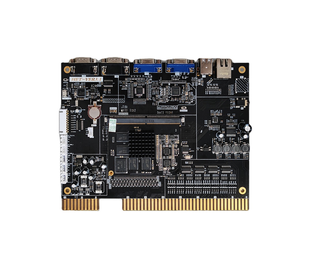 Новая технология PCB Circuit Gaming материнская плата Fire Link 8 в 1 игровая доска