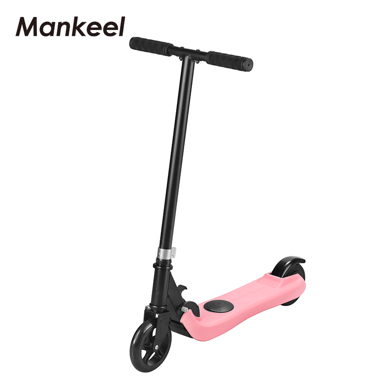 Mankeel Розовый Электрический скутер, способный преодолевать Броды для детей отгрузки со склада ЕС электрический самокат для детей Лидер продаж, для детей возрастом от 2 колеса скутер