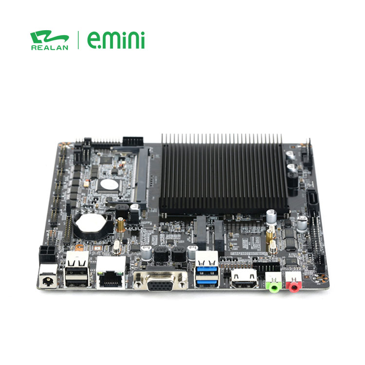 Intel J1900L1 17x17 см небольшой компактный мини-itx материнская плата