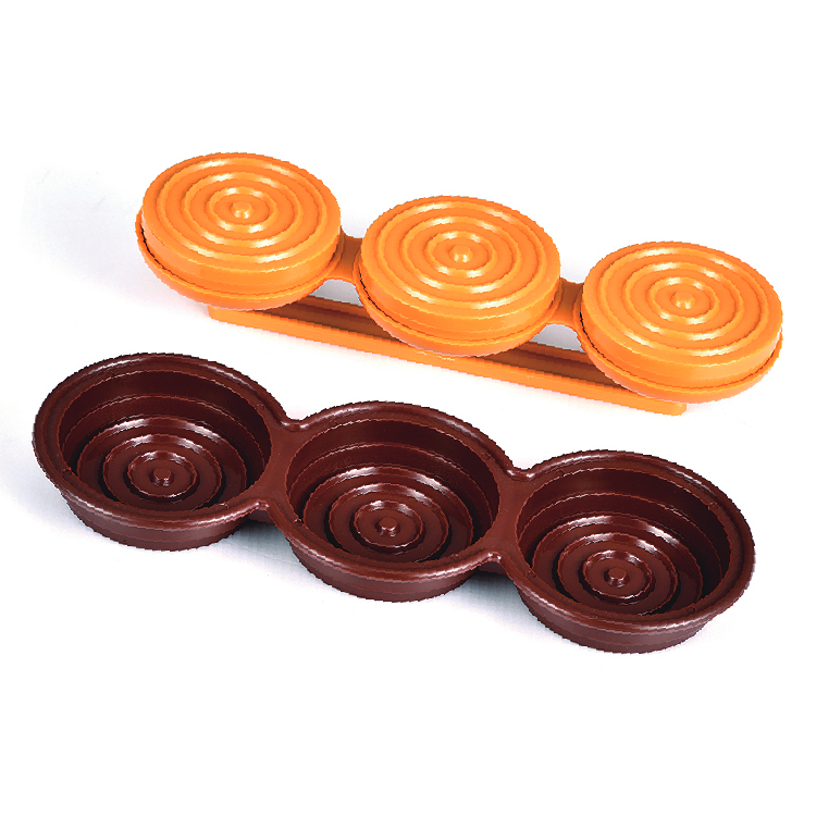 OEM Factory Price Easily Cleaned Plastic Burger Hamburger patty maker Meat Press