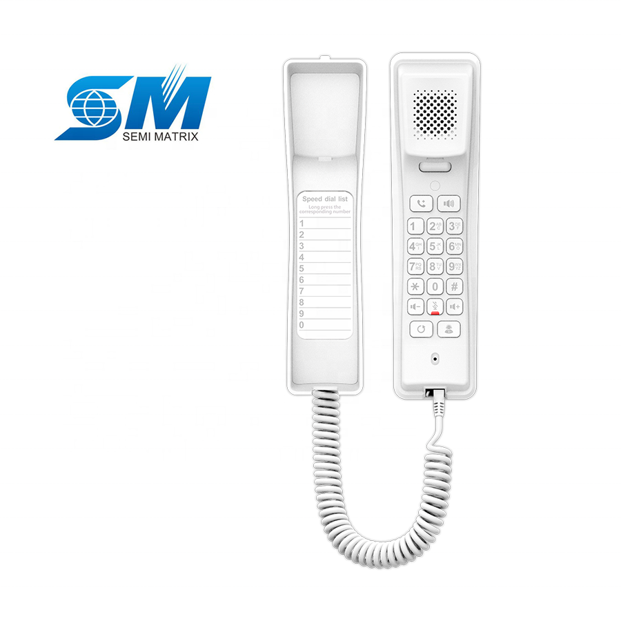 Fanvil H Серия Hotel IP Phone H2U Compact IP Phone