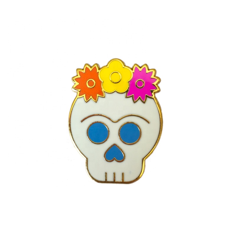 Halloween Unique Brooches Custom Design Enamel Lapel Pin Metal Badge Button Gold Plated Pins Badges