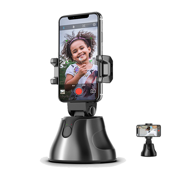 Simr смартфон селфи Gimbal 360 уход за кожей лица и объект следить за палка для селфи фото Vlog видео в режиме реального времени записи apai Genie