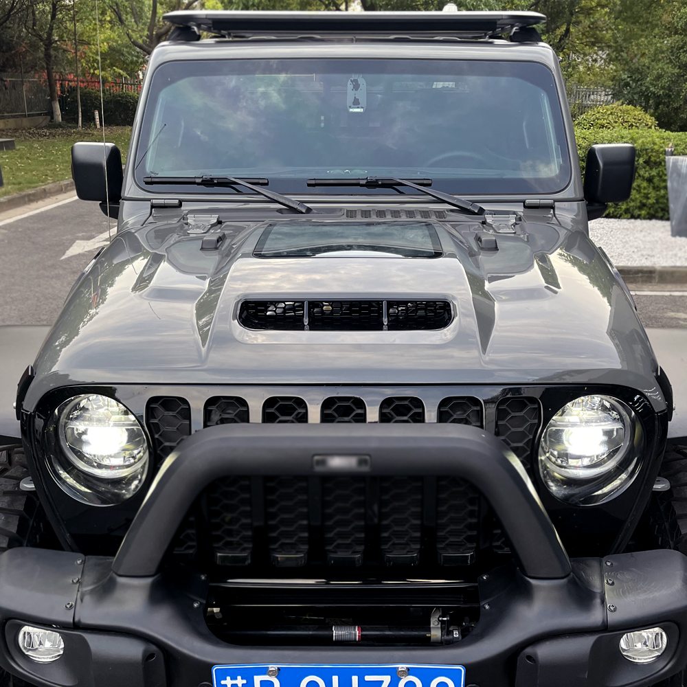 Кожух для внедорожника 4x4, аксессуары для Jeep Wrangler, кожух для капота JL, кожух для защиты двигателя, кожух для Jeep Gladiator