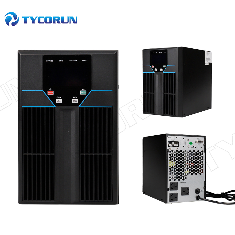 Tycorun Интеллектуальный ЖК-дисплей линии UPS компьютер офлайн Ups для маршрутизатора инвертор