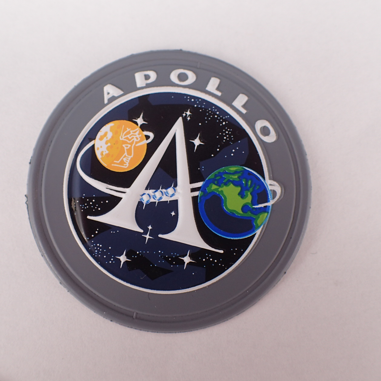 High Designer Novelty Merit Name Badge Rubber Plate Name Patch Printed Logo With Pinrubber 3D Tpu Badges