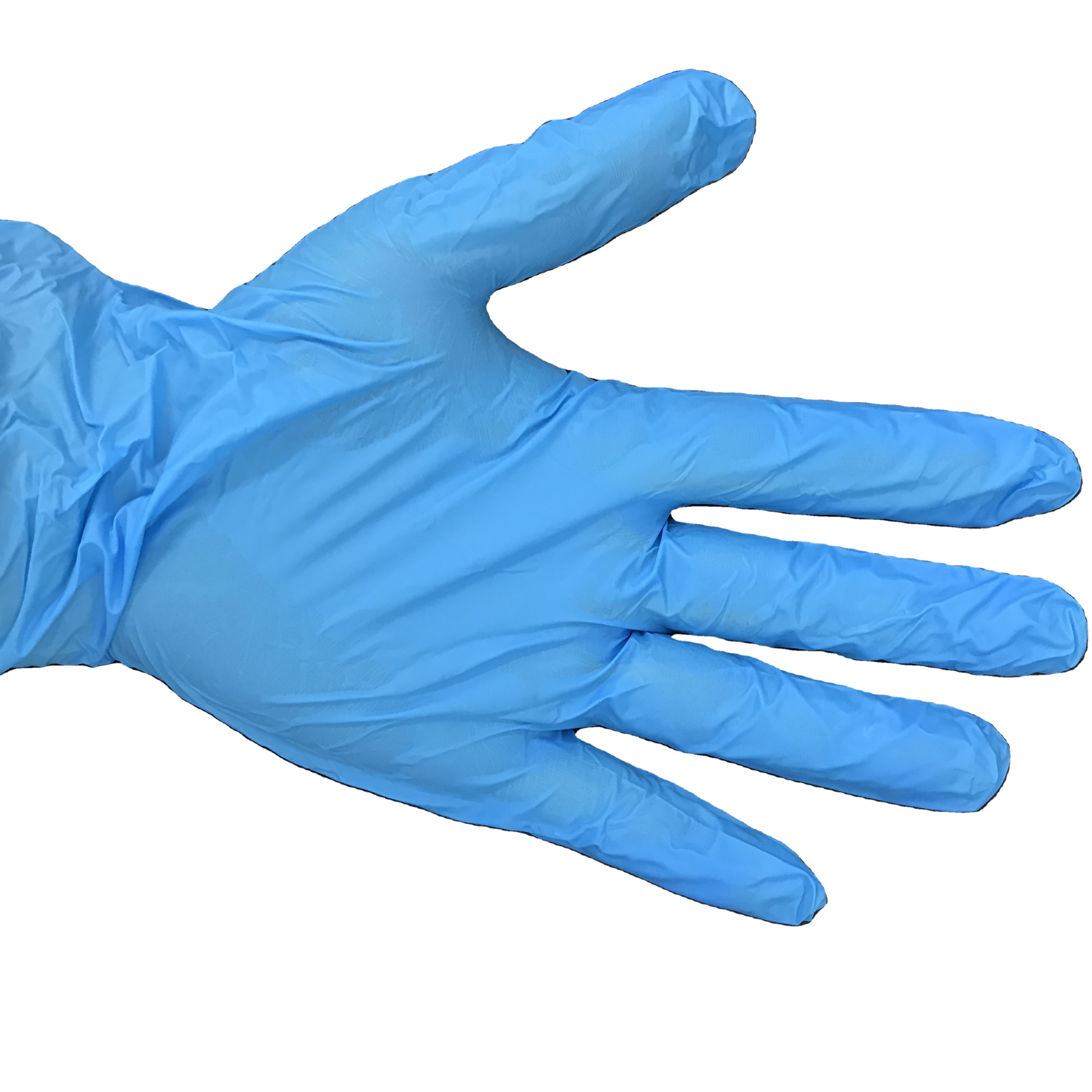 nitrile gloves synthetic vinyl nitrile blend disposable examination glove