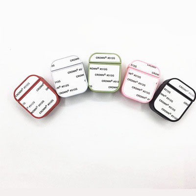 НОВЫЕ ПОСТУПЛЕНИЯ DIY сублимационный чистый чехол для airpods роскошный пластиковый чехол для беспроводных наушников