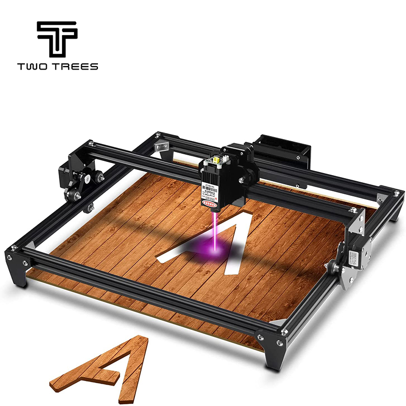 Twotrees Totem 5500mW 3d photo laser ingraver metal engraving machine laser engraving cutting machine