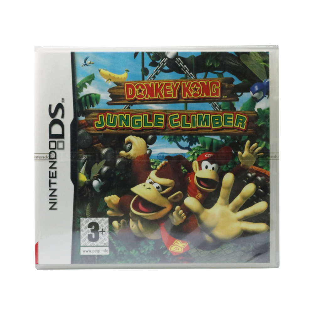 Версия для видеоигр Jungle Climbe, брендовая версия, заводская упаковка для DS NDSI NDSL 2DS 3DS XL