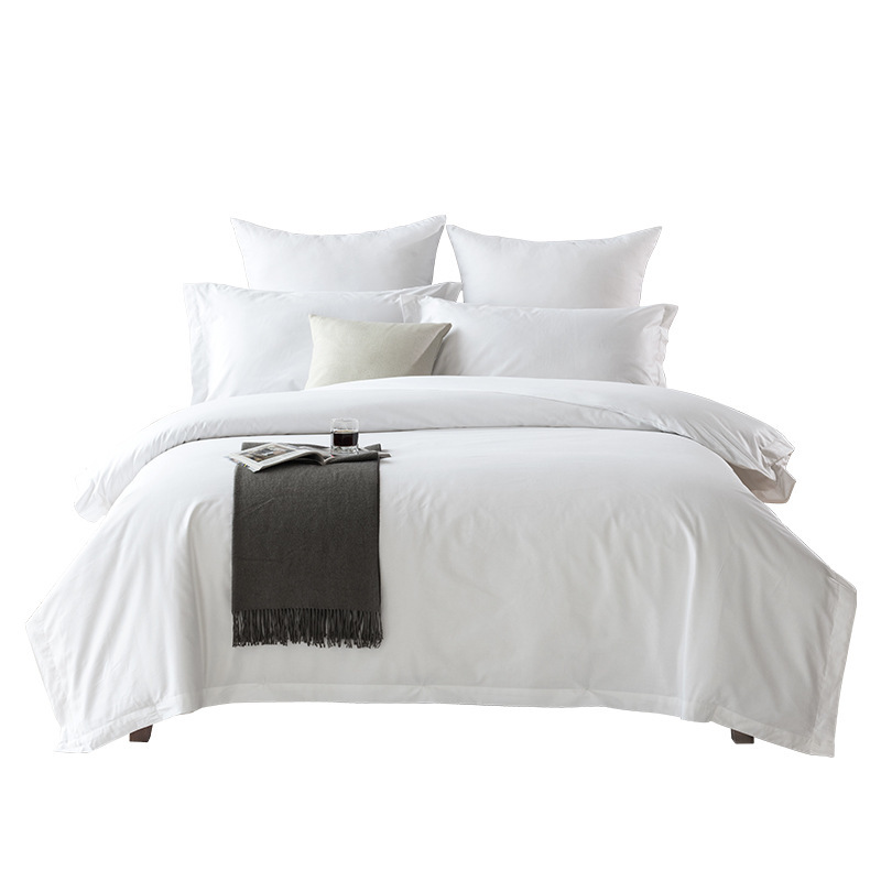 Cotton Bed Linen With Duvet Cover Sets/Bedding Set for five star hotel using