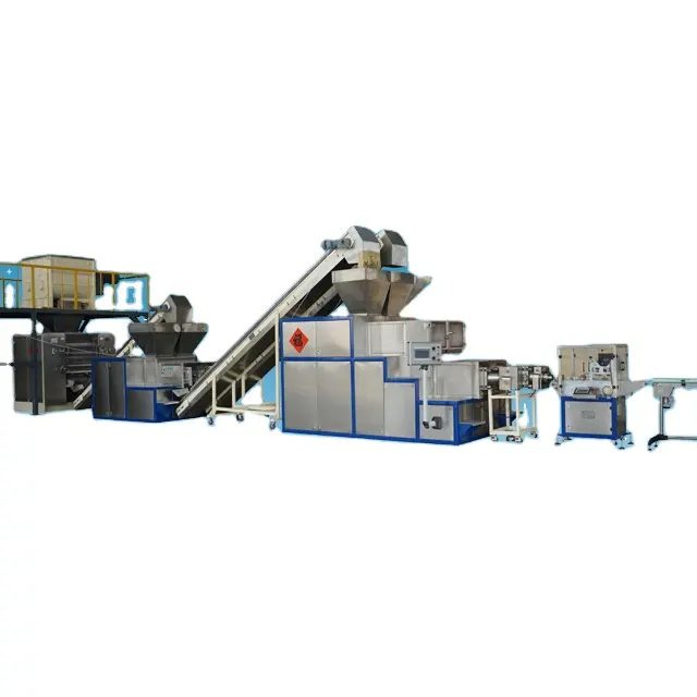 low price high quality 500kg/h bath soap making machine small production line