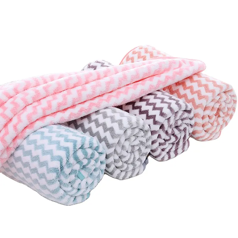 coral fleece hair towel towel microfiber bath towel wholesale water uptake