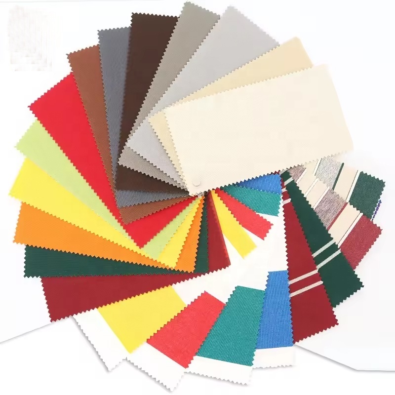 anti-uv 100% solution dyed acrylic yarn dyed fabric for fixed awning