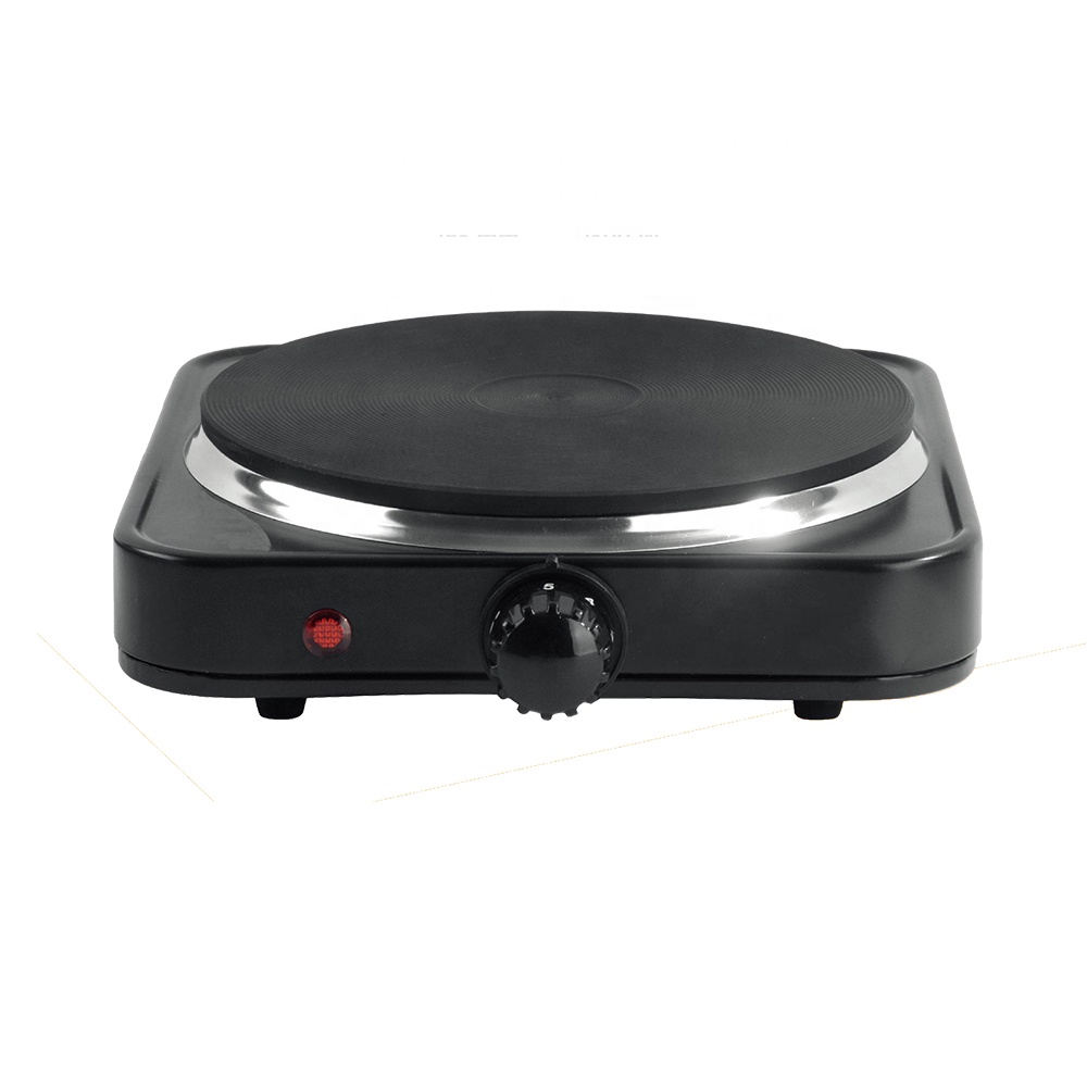 Factory Price Portable 1 single Hob electric chula cooktop cooker home kitchen appliances