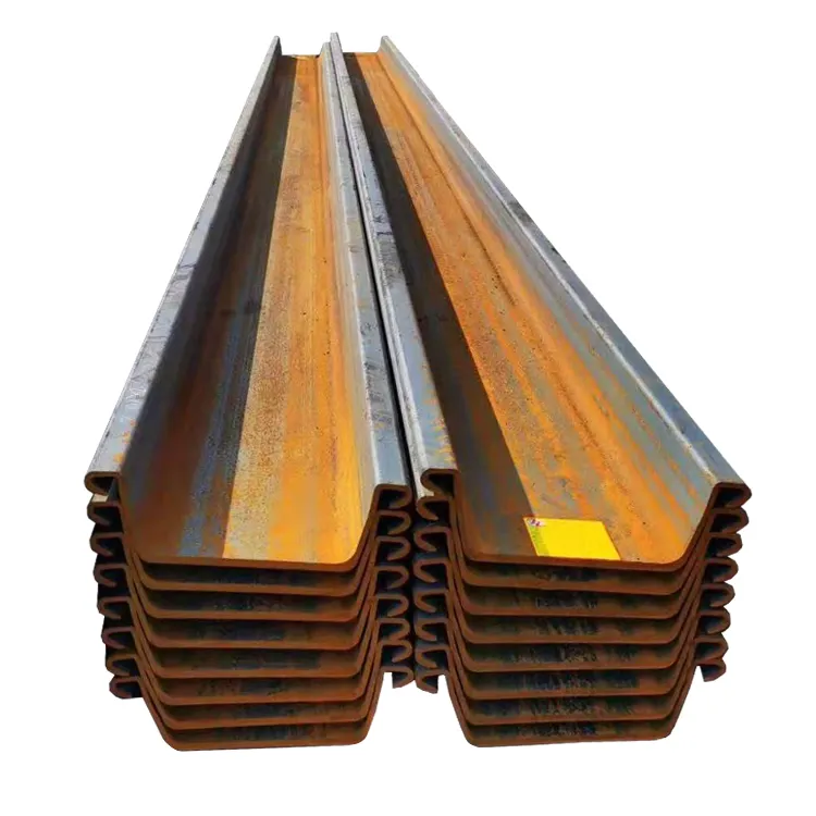 Factory Direct ASTM Hot Rolled Cold Formed Retaining Walls Steel Sheet Pile High Quality Guaranteed Secured Price
