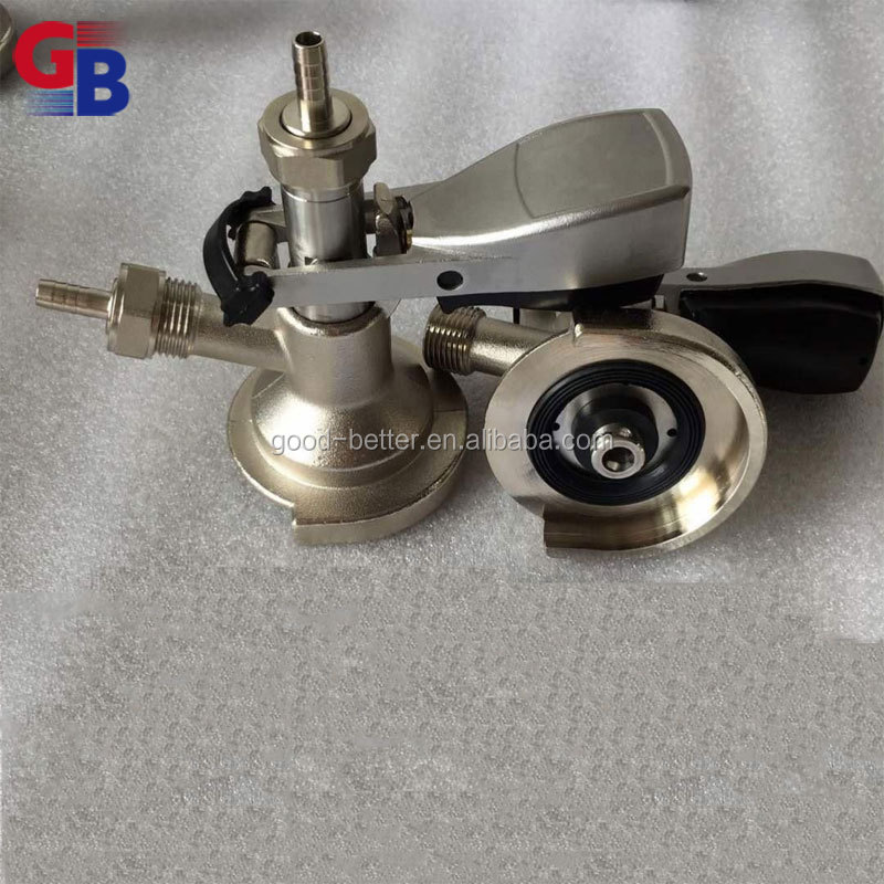 GB Hot selling Brass chrome plated M system keg spear dispenser
