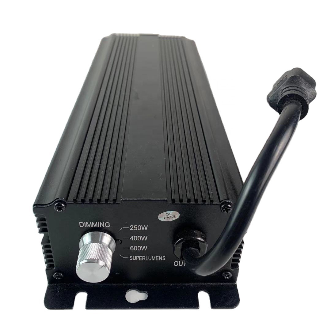 Lights Accessory Hydroponic Electronic t 600 watt grow Ballast for indoor plants HPS MH Bulb ballasts