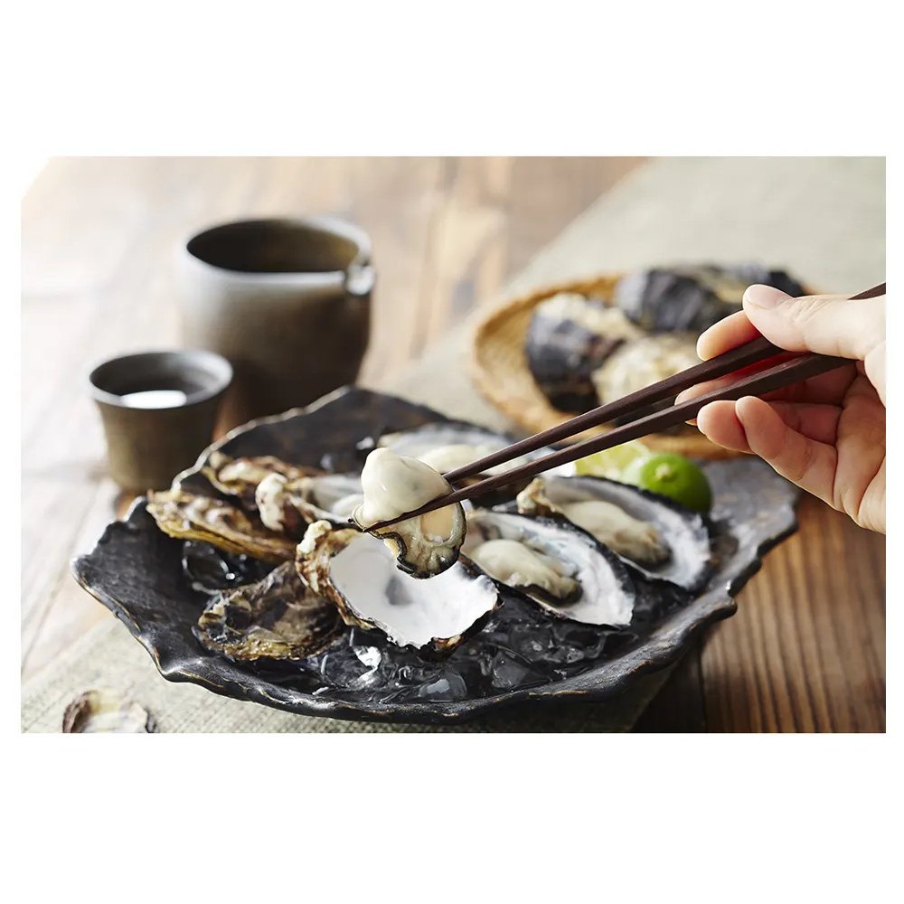 Original small size contain minerals raw fresh frozen oysters
