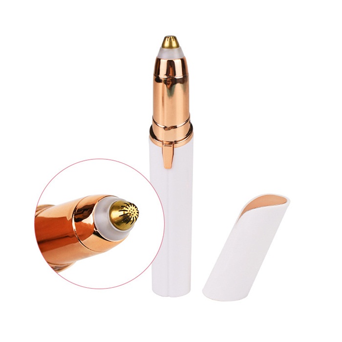 Factory Wholesale Portable Facial Rechargeable Smart Electric Eyebrow Trimmer