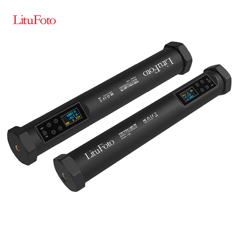 Creative Wand RGB LED Movie light 192 LED beads Stick Arm Light for Film TV Play Producing