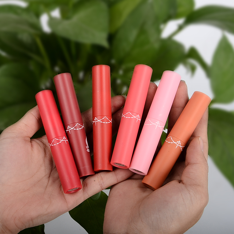In Stock Half Stick Blusher Blush Stick Casual Set Makeup Item Face Cosmetic lip and cheek tint private label