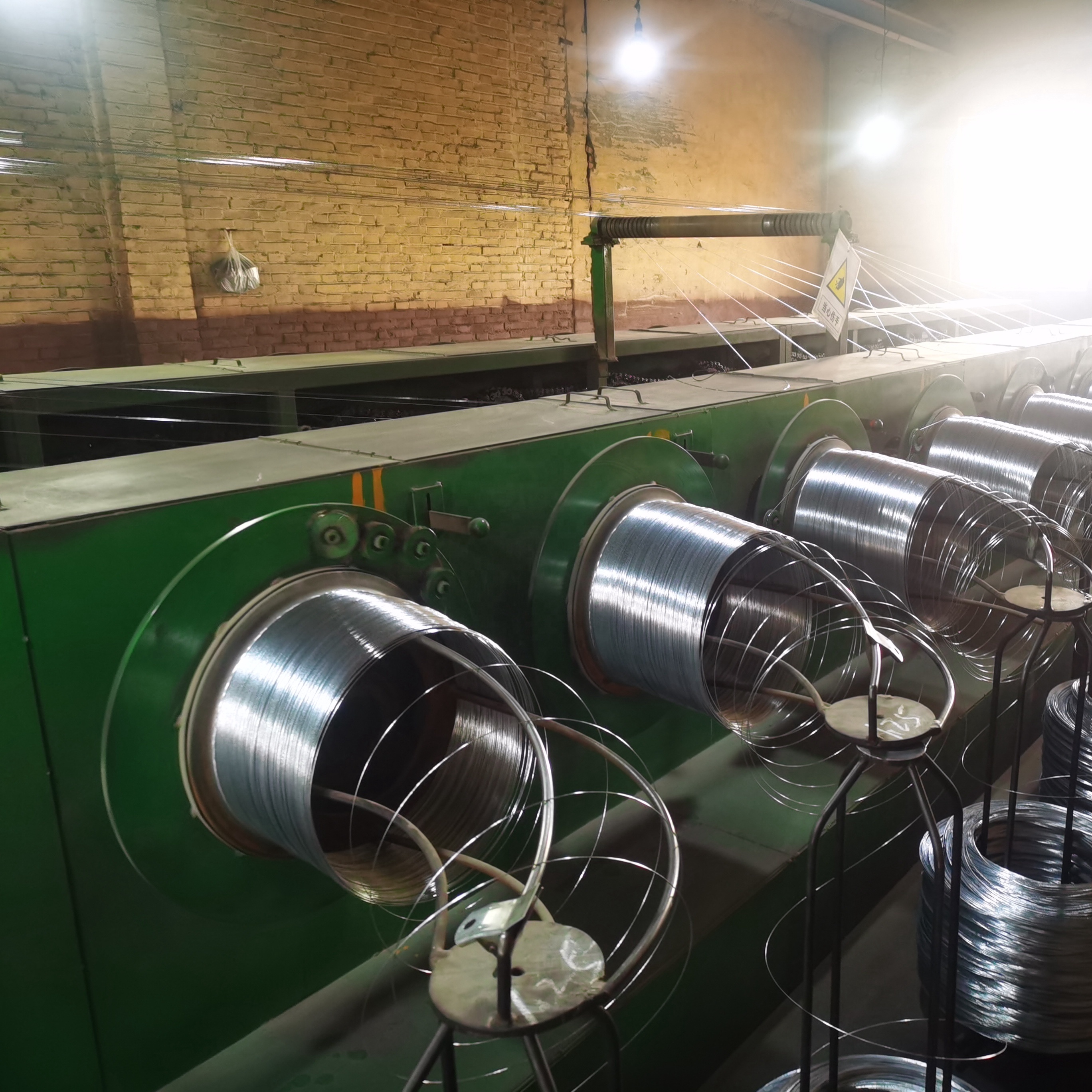 Hot Dipped Galvanized Steel Wire 12/ 16/ 18 Gauge Wire Rope Steel Wire Hot Dipped Galvanized Bright