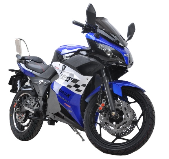 Hot sale 72V Racing High Speed Super Sports Electric Motorcycle