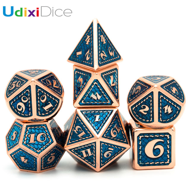 Металлические игральные кости D20 под заказ для ролевых игр