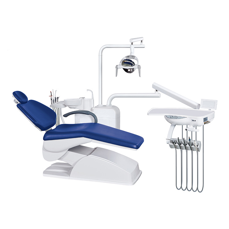 Dental equipment manufacturer factory dental chair price sale medical dental unit set machine luxury led dental chairs