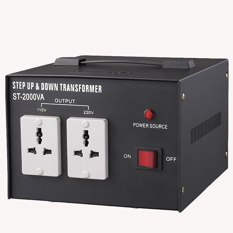Step Up and Down Converter EI Transformer 100va-5000va 220v 240v Power Source Indicators