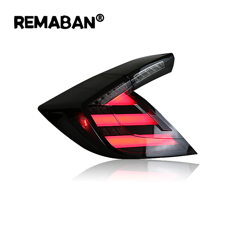 Led Tail Light For Honda Civic Hatchback Mustang 2016 - 2020 For Honda Civic tail light