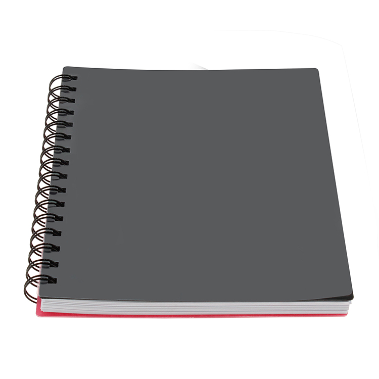 Academic Paper Card Diary Note Book Custom print notebook Logo Elastic Band Hardcover Spiral Journal Packaging Sleeve Notebook