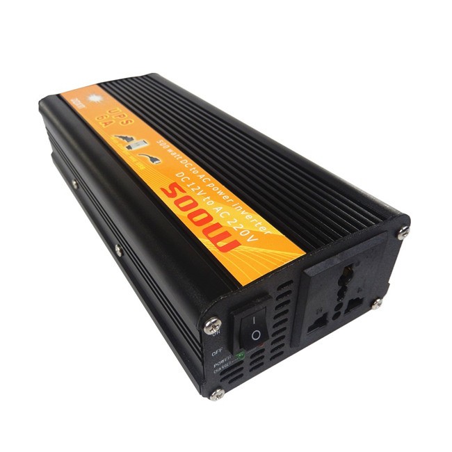 DC to AC 500W Modified Sine Wave Inverter With Battery Chager