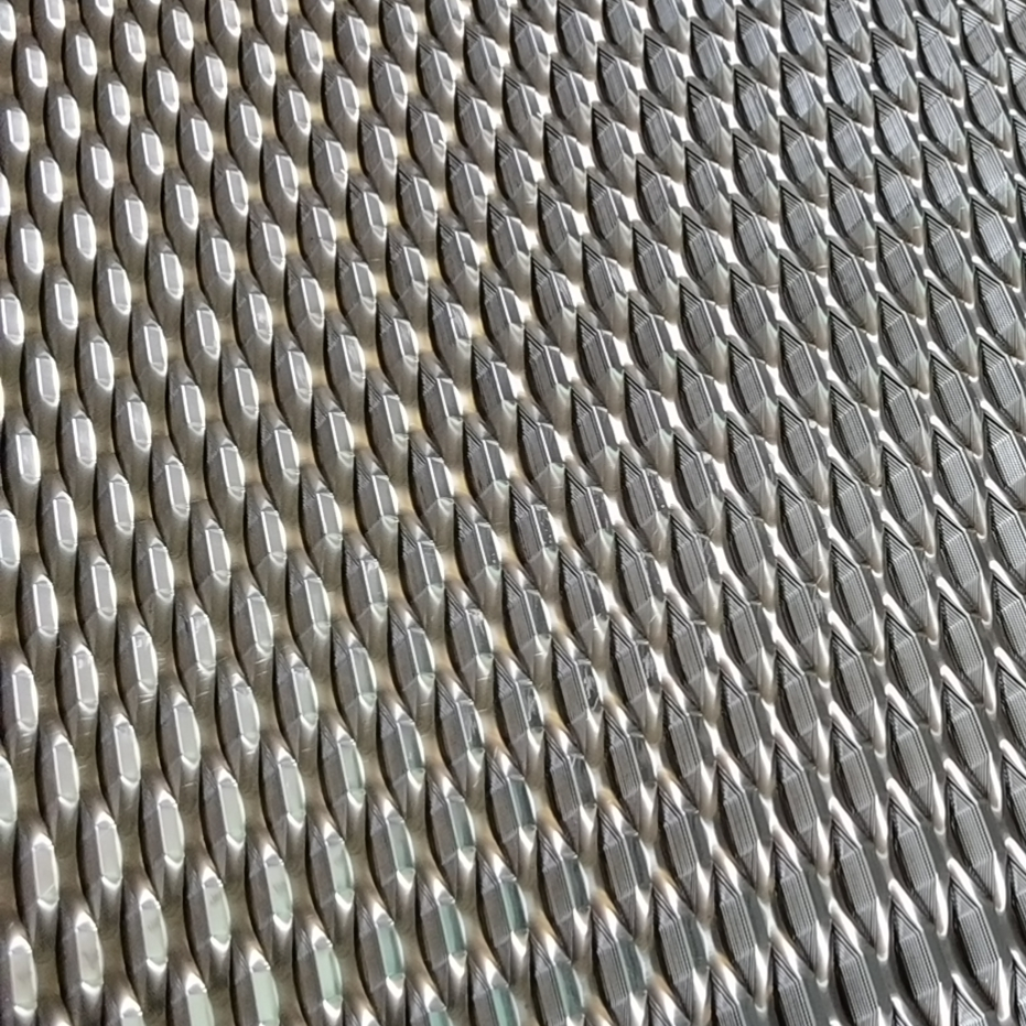 Customized Aluminum Expanded Mesh