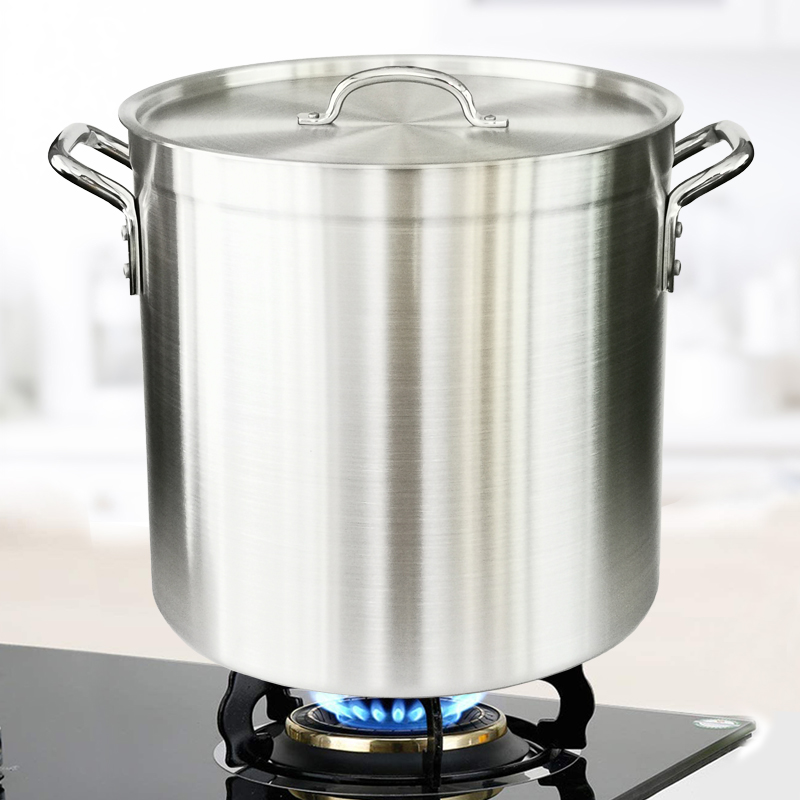 quality Portable Stainless delicate appearance High Capacity Industry soup & stock pots