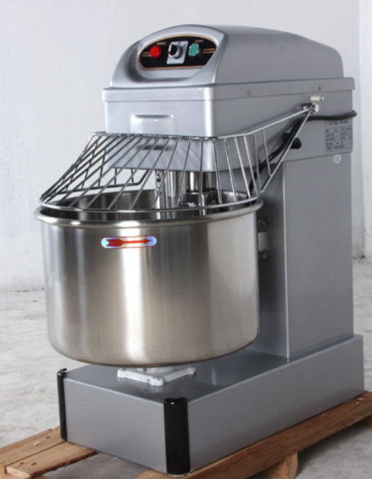Kneader Commercial Spiral Bread Pizza Dough Mixer Machine Petrin A Spirale Flour Industrial