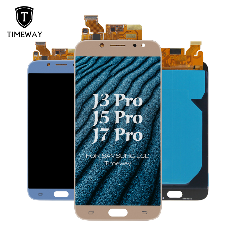 Новый ЖК-дисплей для samsung J7 Pro сменный экран в сборе