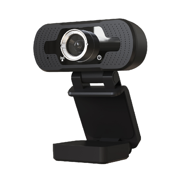The New plastic Webcam usb Shell abs web cam Cover dual microphone web camera case protective housing for living meeting on line