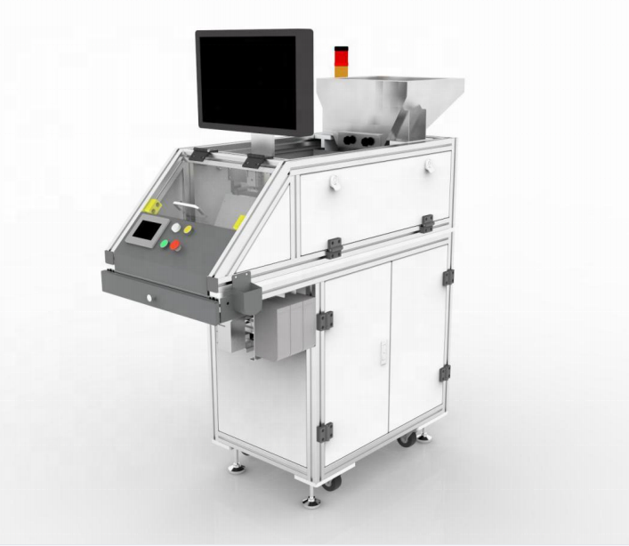 camera visual counting machine