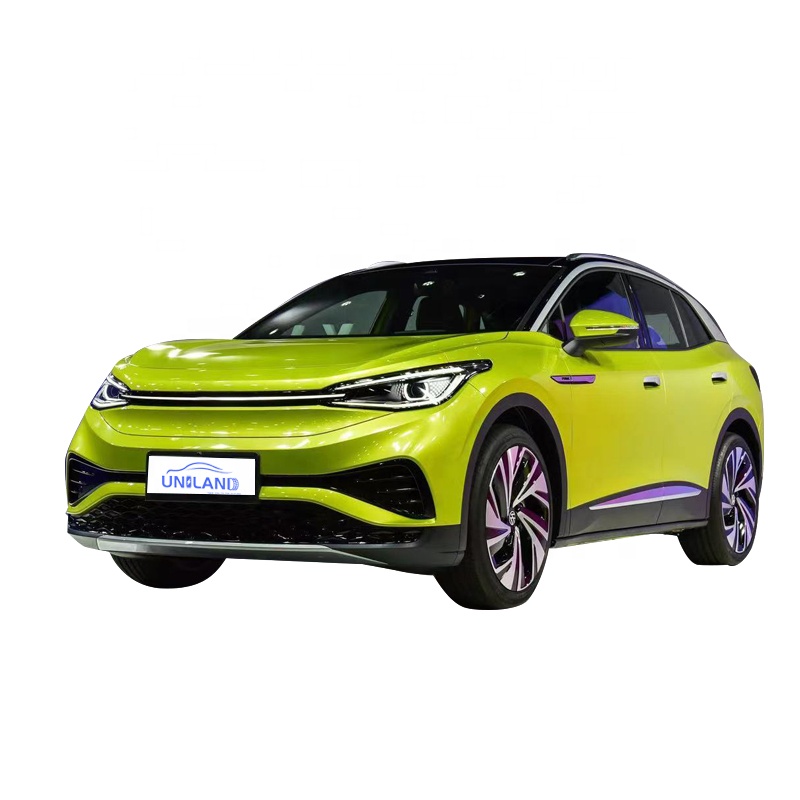 Unilland high speed long NEDC range electric car EV New Energy Vehicles certificated electric car