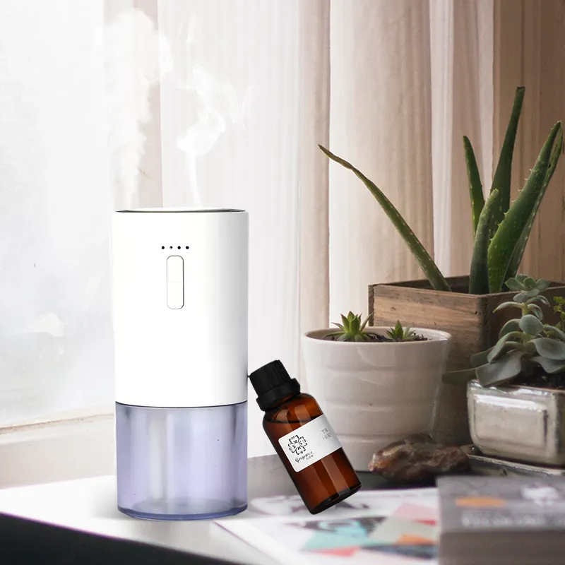 Factory Quality Cold Fog Conditioning Small Room Automobile Air Humidity Essential Oil Aromatherapy Fragrance Diffuser