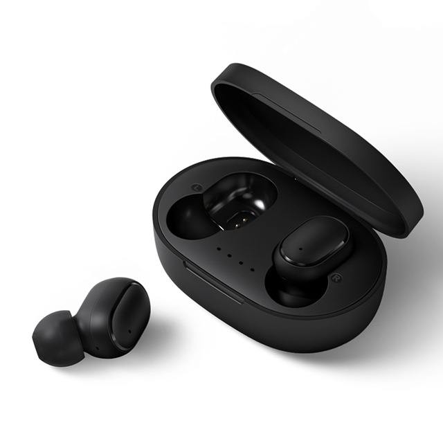 A6S TWS Wireless Earbuds Noise Cancelling Headset With Mic Handfree Headphone For cellphone smartphone