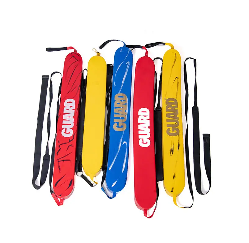 Lifeguard Equipment Lifesaving Float Marine Red Yellow Lifeguard Rescue Tube for Water Safety