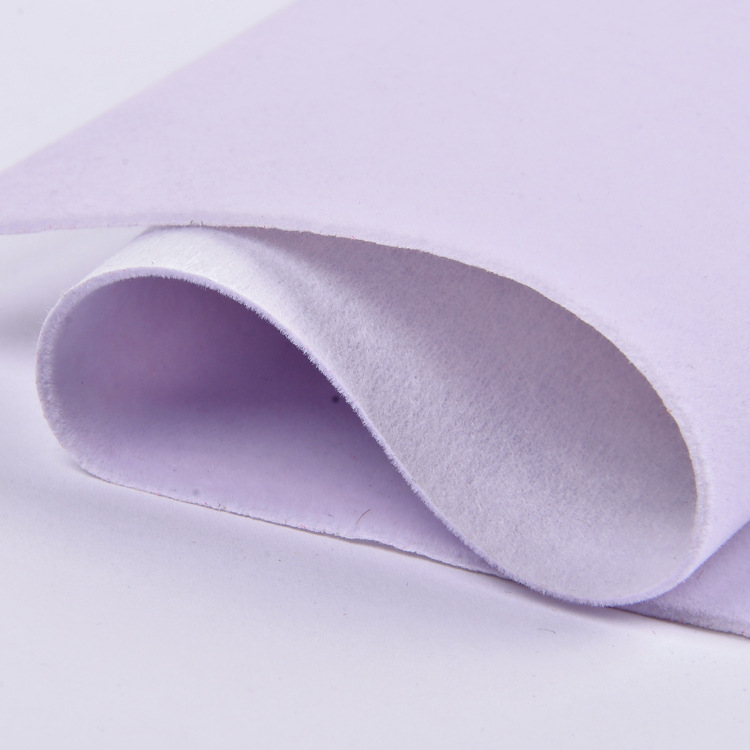 Thickened long pile flocking fabric manufacturers directly provide multi-color, cut strip packaging showcases spiny bottom flock