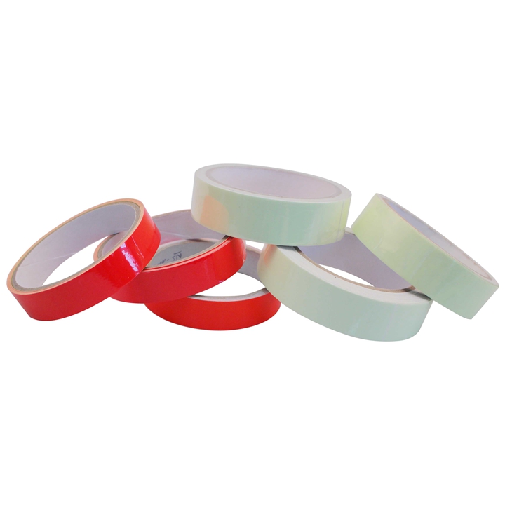Durable Self Adhesive Cool staircase wall decals Fluorescent Glow in dark safety Luminous tape